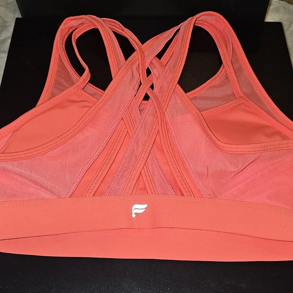NWT Fabletics 2 piece coral outfit - Picture 6 of 11